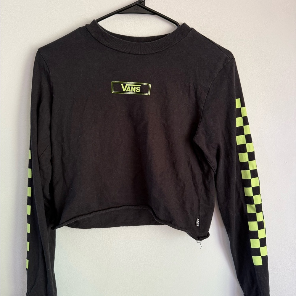 Vans Charcoal Crew Neck Tee